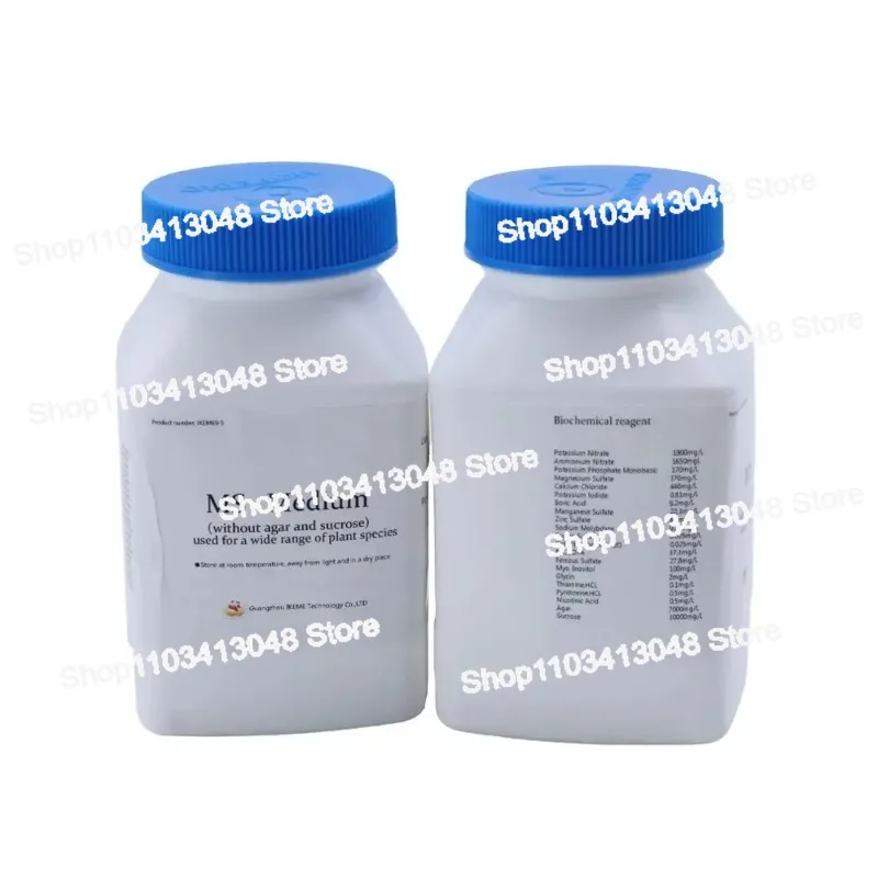 

Chemical Laboratory, Murashige, Skoog, Medium, MS, Tissue Culture, Medium, 250G