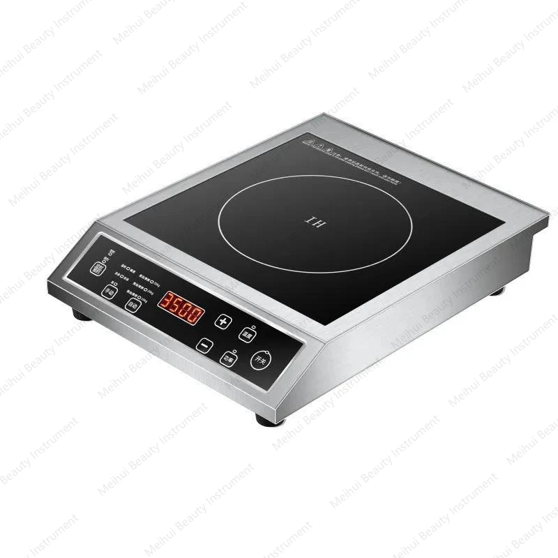 

Индукционная плита 110 В, 3500 Вт, интеллектуальная автоматическая электрическая плита высокой мощности, коммерческая индукционная плита