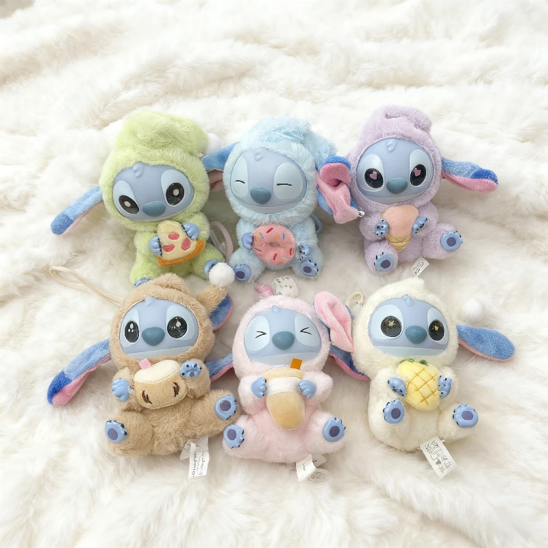 شتاء 2025 غرزة أفخم دمية الفينيل صندوق أعمى لعبة لطيف دونات سلسلة هدية غامضة لعيد ميلاد لديهم شيء لتناول الطعام قبل النوم #1