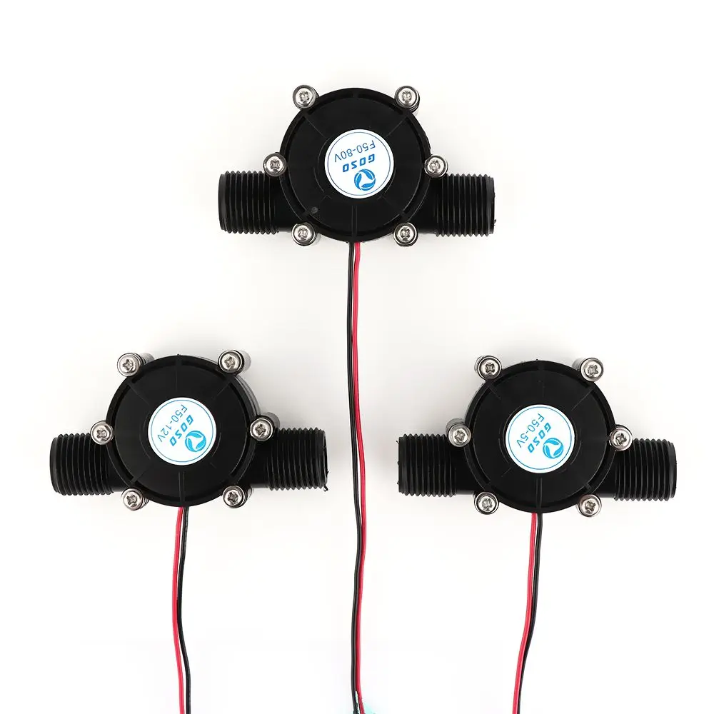 Micro-turbine Hydroélectrique 10W – DC 5V/12V – Générateur Pour LED Et Bricolage