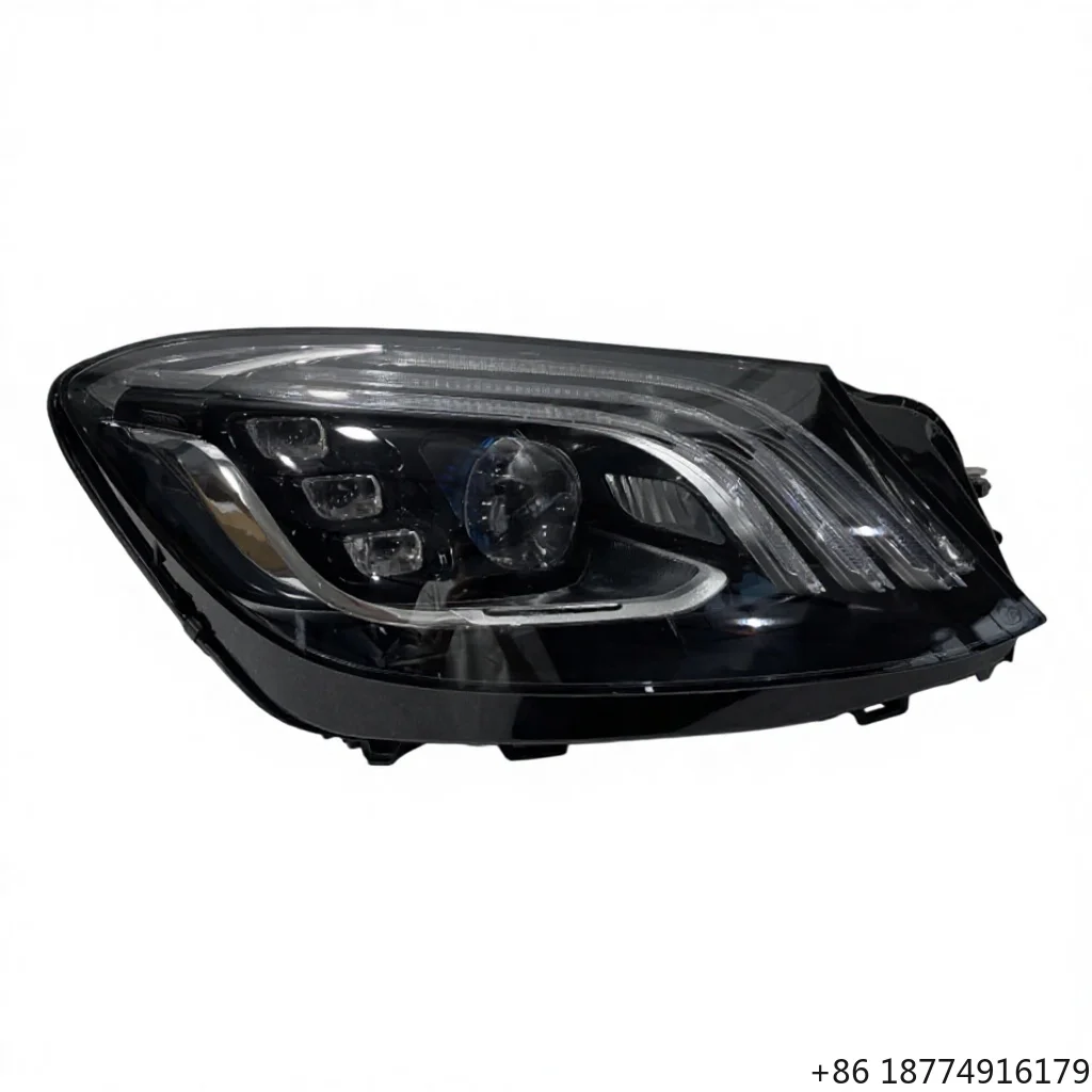 

2019- -S-Class W222 LED Headlights 12V New for S300/S400/S500 OE 2229068704 2229068804