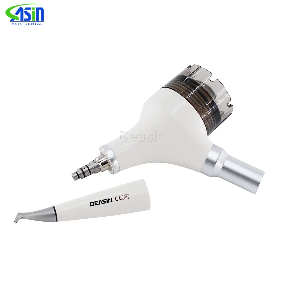 Dental Prophy Jet Polisher Handpiece Intraoral Air Flow Polishing Nozzle System Inner Water for KAVO Coupling Dentistry Tools