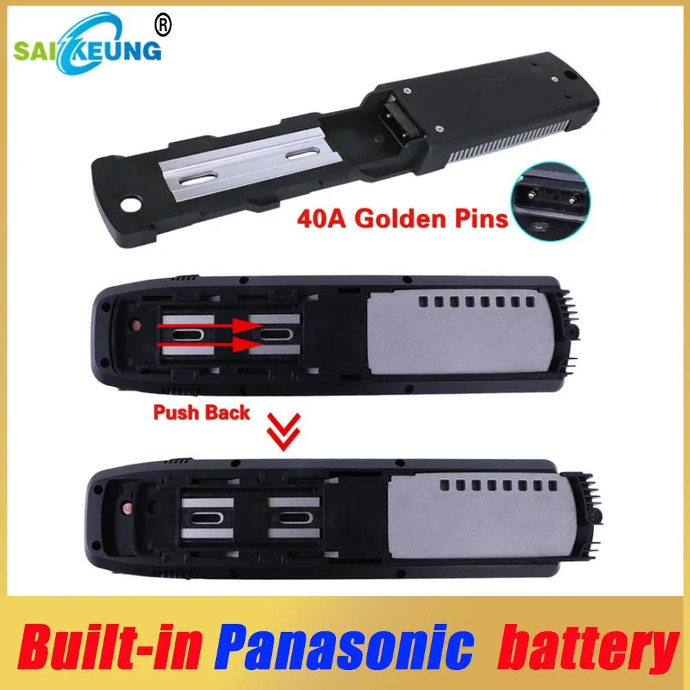 Batterie Velo 48v Hailong 20 24 30 40 50ah 60ah 72v 60v36v52v Bicicletta Eletrica Ebike 200-3000w E Bike Akku Bateria de Lítio