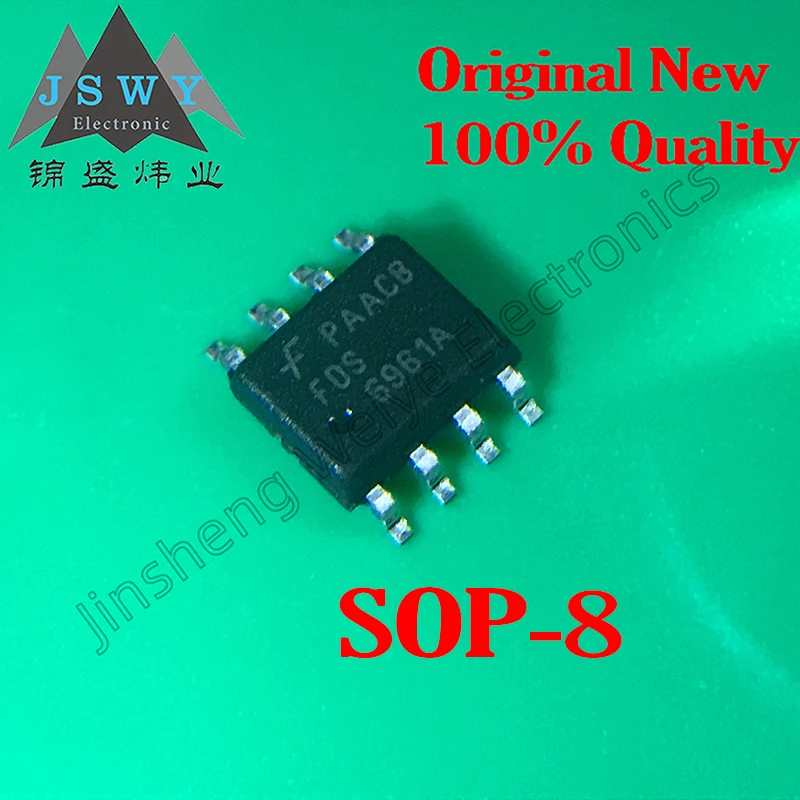 (1/10 pieces) FDS6961A FDS6961 SOP-8 30V 3.5A MOS field effect tube 100% original IC in stock