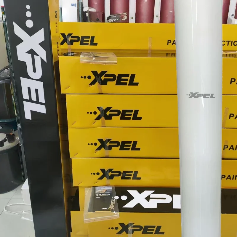 

Автоматическая защитная пленка для краски XPEL Ultimate Plus TPU PPF, глянцевая черная прозрачность, самовосстанавливающаяся, гидрофобная, против пожелтения