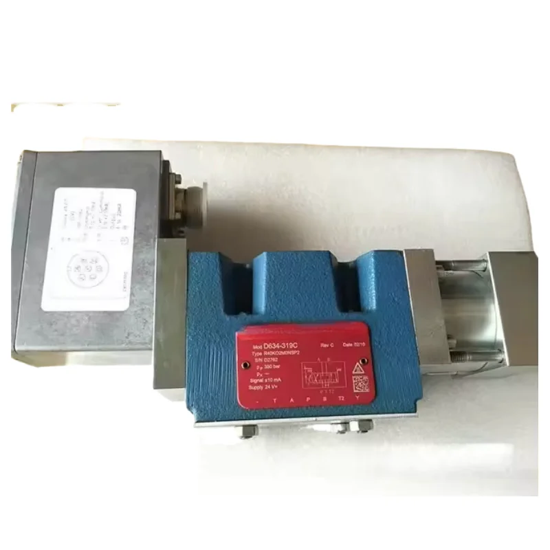 Proportional Hydraulic Valve D633 D661 D663 D063 Series D063-0320 D633-2030 D633-4718 D633-7368 D634-319CHydraulic Servo Valve