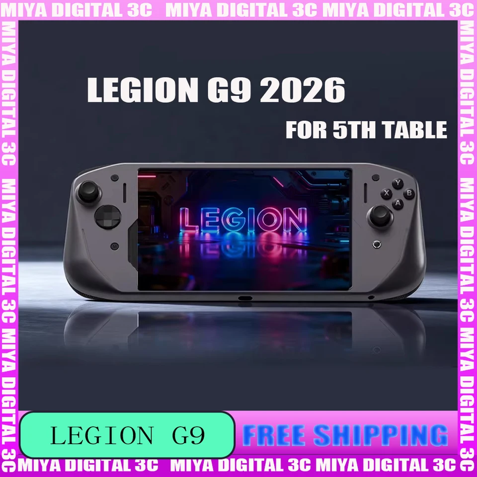 Legion G9 2026 Gaming Controller Hall Linear Effect Triggers