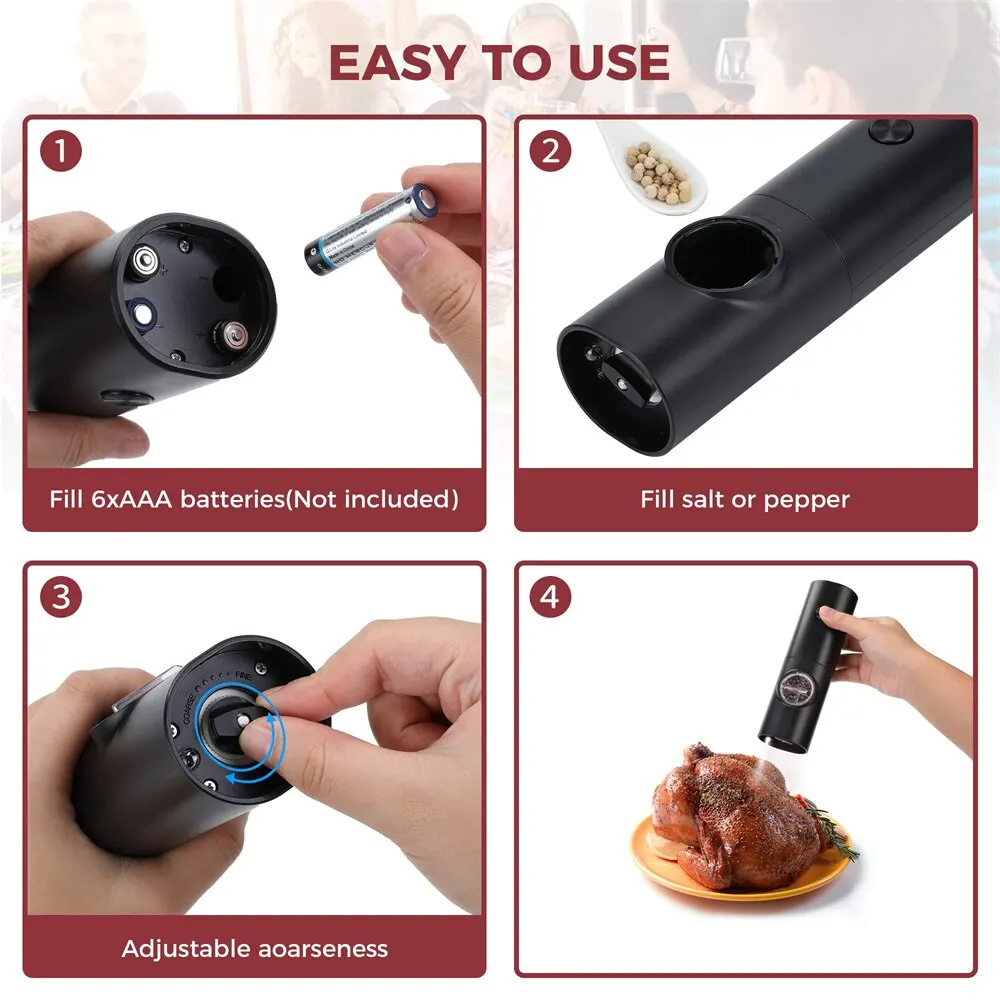 Thumbnail 3 - #3 Spice Grinders Comparison Guide