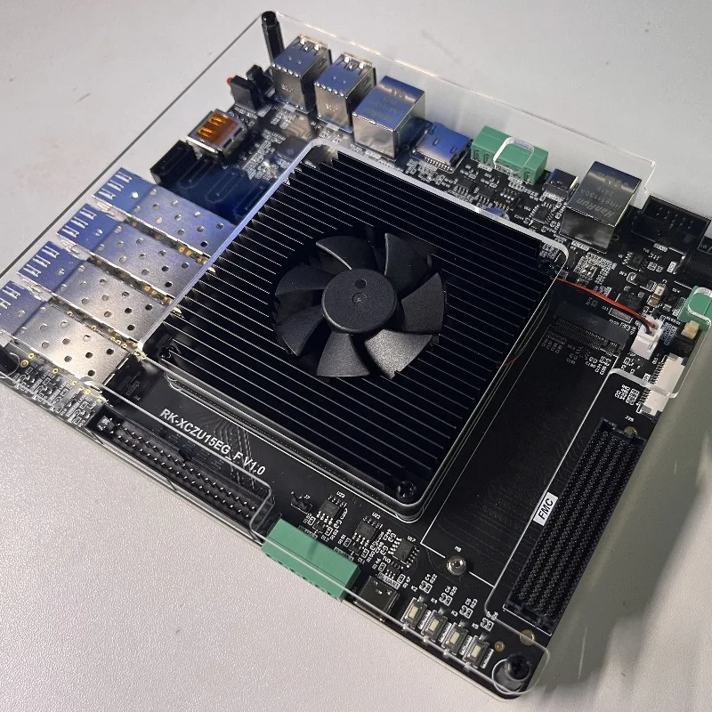 MPSOC development board XCZU15EG core board XILINX FPGA FMC