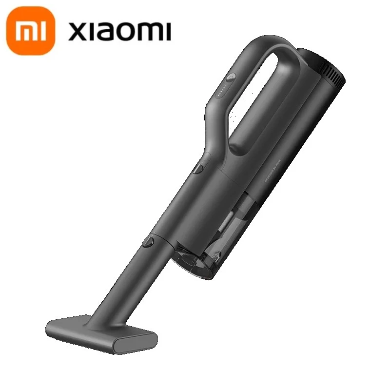 

Оригинальный автомобильный пылесос Xiaomi Mijia, мощность всасывания 21 кПа, контейнер для пыли 150 мл, аккумулятор 2400 мАч, моющийся фильтрующий элемент для чистки автомобиля
