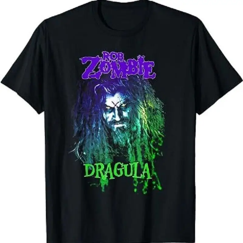 Классическая футболка Rob Zombie Dragula в стиле ретро 90-х годов