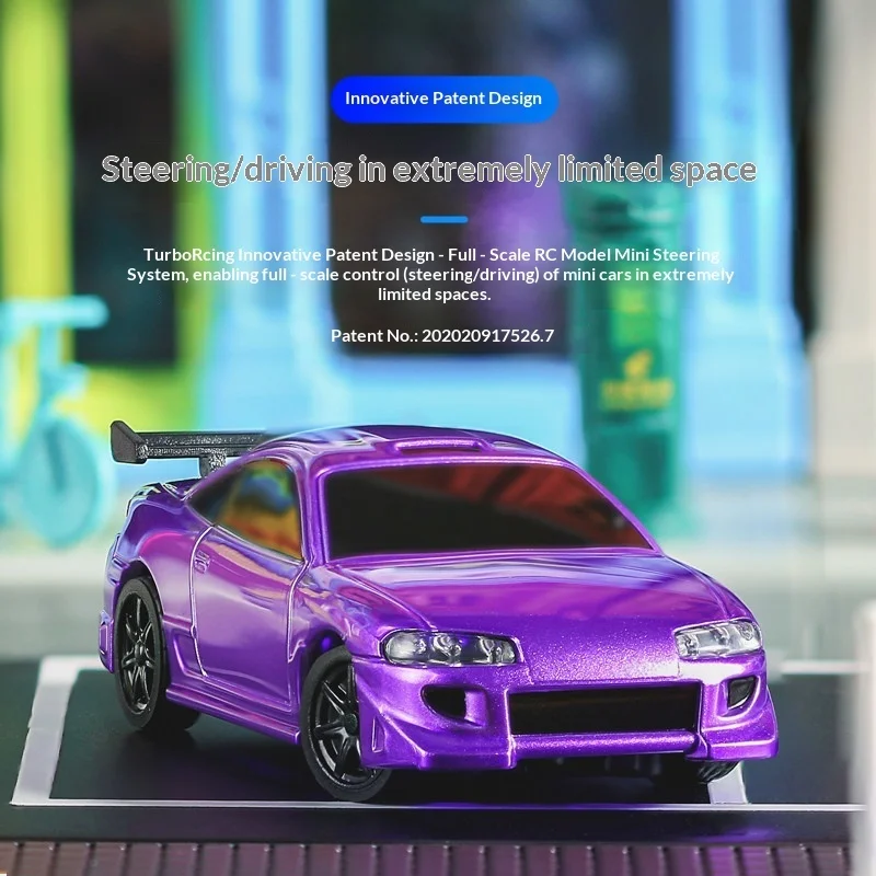 Turbo Racing 1 76 Scale Rc Car C71 C72 Rtr Mini Electric Sport Racing Car With Led Lights For Tabletop Racing Scene Hobby Adults
