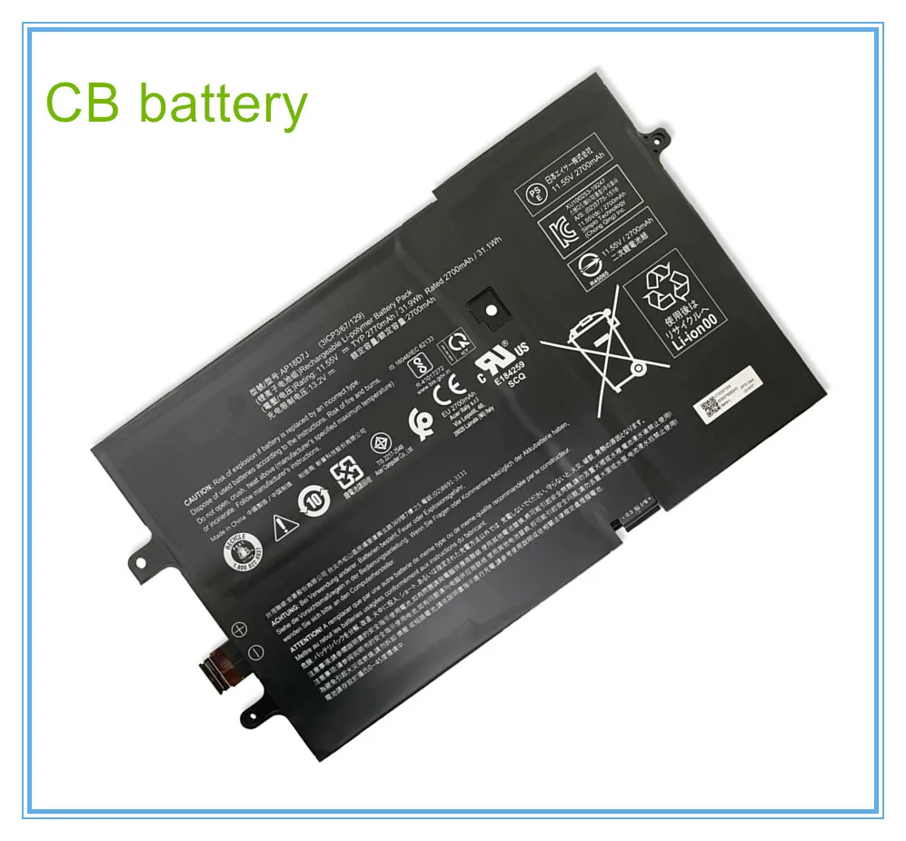 Laptop Battery AP18D7J 11.55V 31.9Wh For Swift 2019 Swift 7 SF714-52T series 71JW 74AT 50QJ 54XE 70XR 598Y 72QY