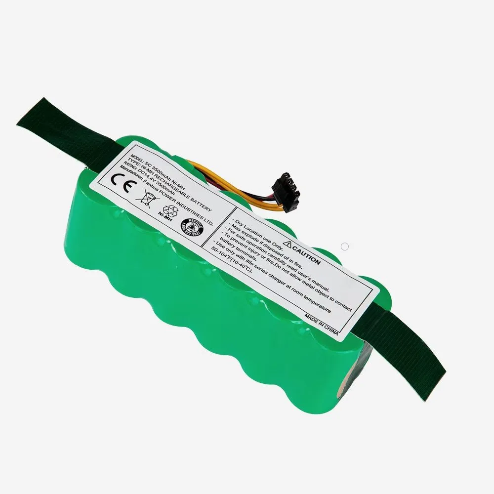 14.4V 3500mAh Battery for Panda X500 X580 Vacuum Clean Robot Battery for Ecovacs Mirror CR120 For Midea VCR06 VCR15 Haier T320