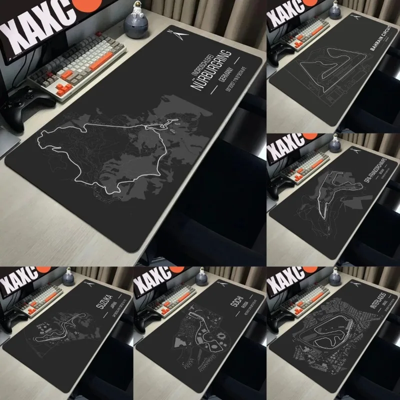 miniso-speedway-style-formula-1-гоночный-коврик-для-мыши-милый-настольный-коврик-hd-расширенные-игровые-коврики-для-клавиатуры-большой-размер-xxl-идеально-подходит-для-геймеров