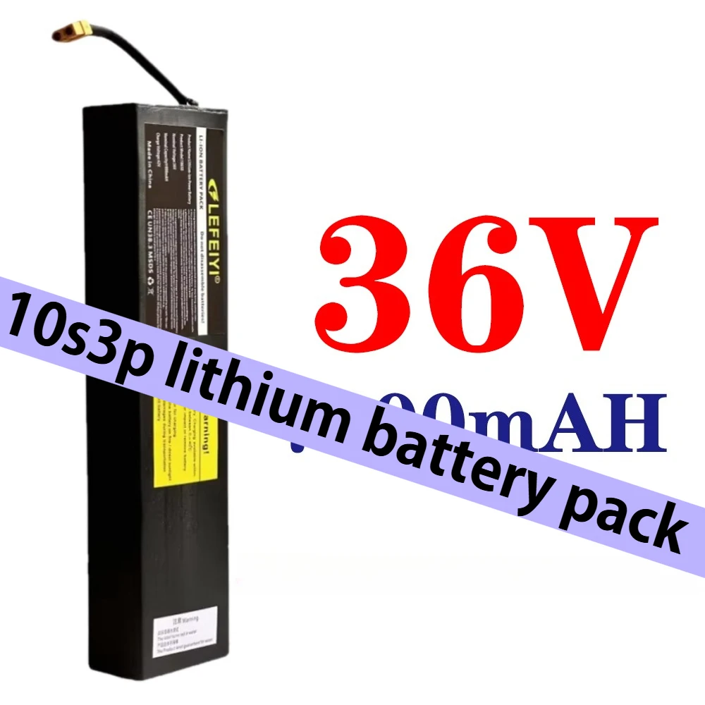 

Suitable for KUGOO S1/S2/S3 Electric Scooters 10S3P 18650 Lithium-Ion Battery Pack 36V 8000mAH,