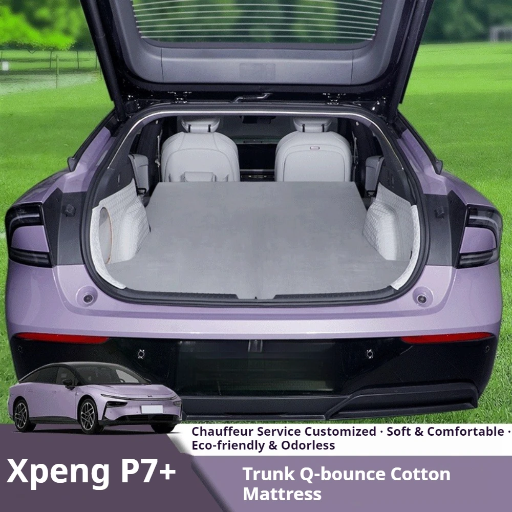 Tech Q - Colchoneta para Maletero XPENG P7+, Colchón