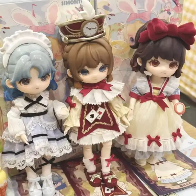 ليلولو صندوق أعمى الجيل الثاني 12 نقطة Bjd المشتركة المنقولة خرافة نمط دمية العصرية تحصيل عمل الشكل لعبة