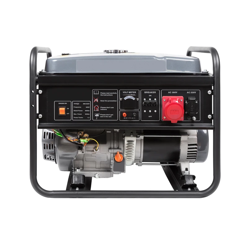 6kw portable light gasoline generators for sale