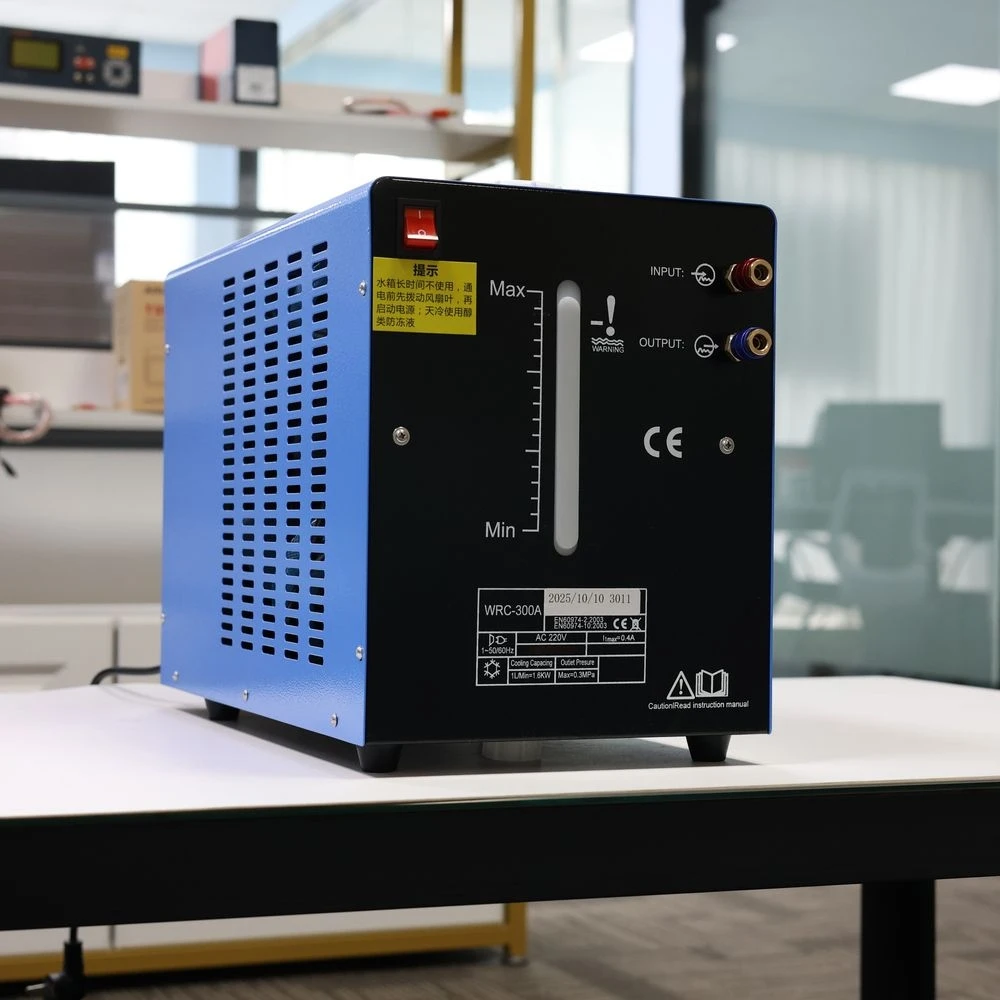 

WRC-300 Water Cooling System for 300A ARC TIG MIG Welder, High Head Low Noise Circulation Pump