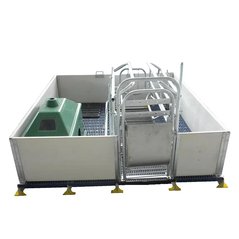 Hot sale livestock husbandry equipment for pig and sow use Farrowing crate with hot dip galvanized pipe