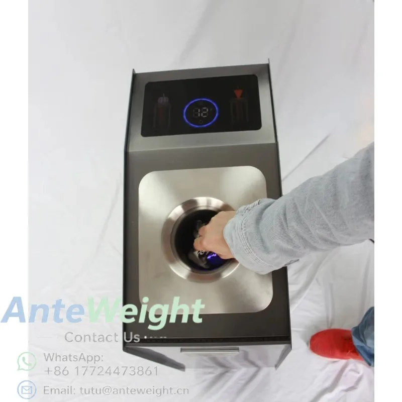 Automatic Umbrella Dryer Machine for Drying Wet Umbrellas Umbrella Wrapping Machine