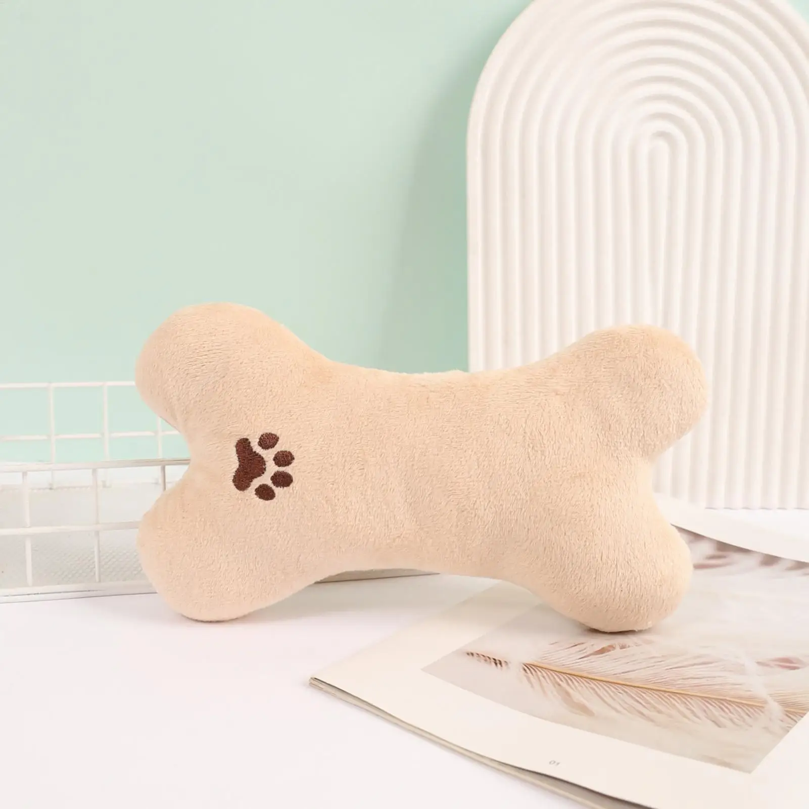 Washable Chew-Resistant Stuffed Toys Cat Pillow Soft For Medium Dog For Cuddling Sleeping Play Indoor Outdoor Puppy Kitten view 5