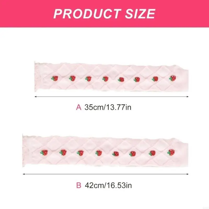 k9ff 1 زوج الأطفال الجوارب المطبوعة الفراولة المطبوعة