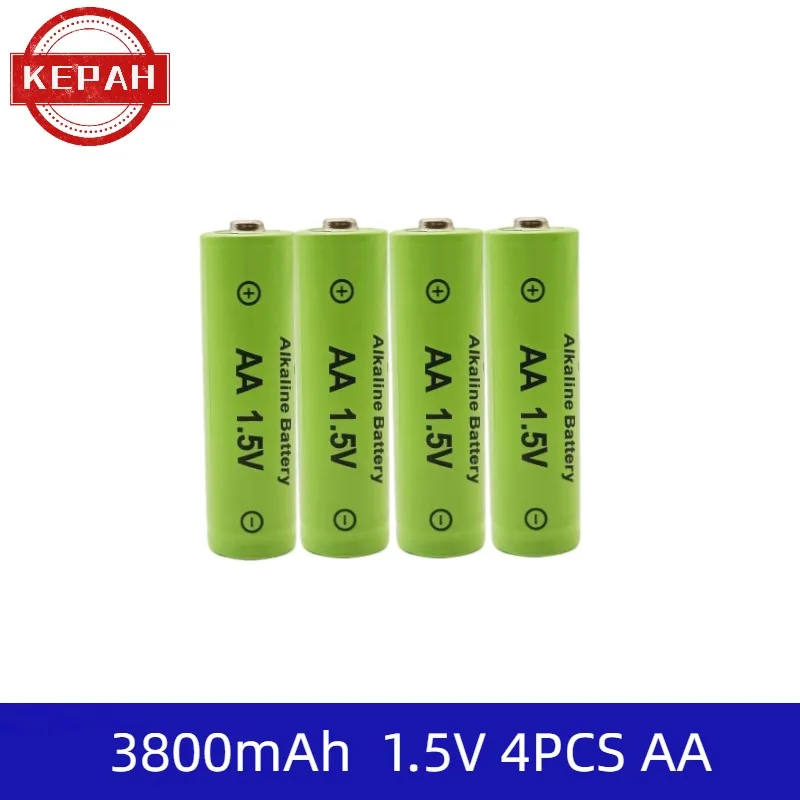 1.5V AA3800mAh NI-MH rechargeable battery 1 5V charger, AA torch toy watch MP3 player wireless keyboard wireless mouse