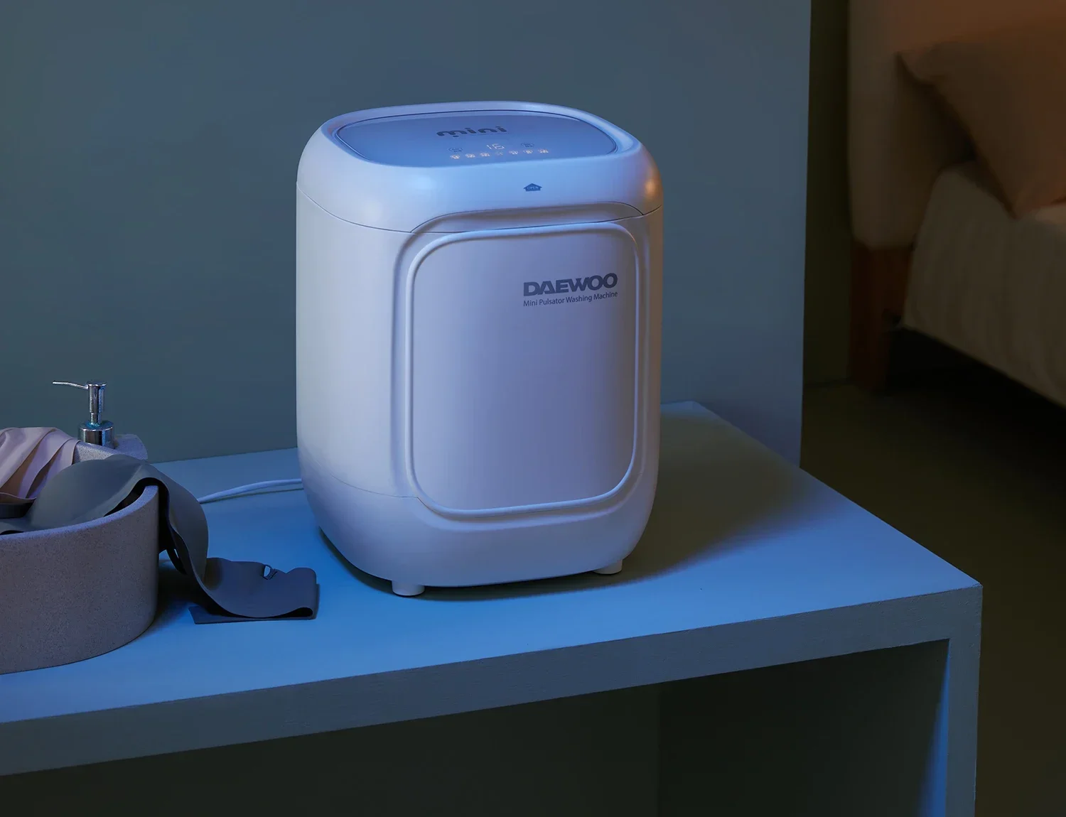 Мини-стиральная и сушильная машина 220 В-высокотемпературная очистка нижнего белья и носков