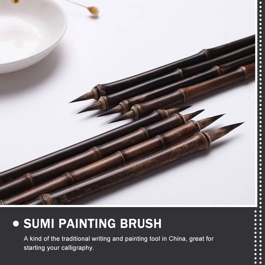 

Calligraphy Brush Art Stationery Sumi Painting Drawing Chinese Traditional Pen DIY Practice Tool Writing Accessories