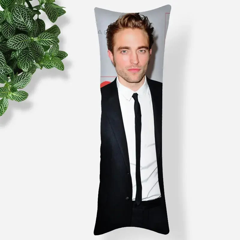 Long Pillowcase Custom Robert Pattinson Body Pillow Cover Men Women Home Bedroom Rectangle Sleep Decoration Accessories 0531