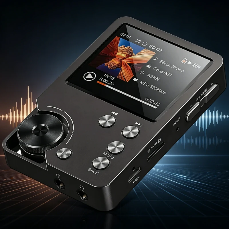 

High Quality Lossless MP3 Player/MECHEN-M30/HiFi/with 64GB Memory Card Support Up to 256GB