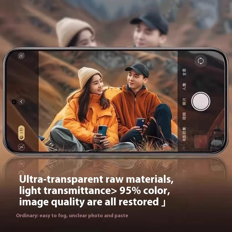 3 шт., закаленное стекло для объектива камеры с полным клеем для Vivo X Fold 5 4 4 Pro X200 Ultra X100 S Pro, пленочная крышка объектива, установка локатора