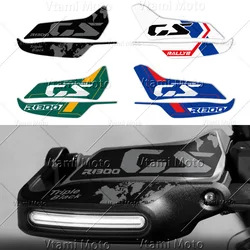 Motorcycle HandGuard Shield Stickers Decals For R1300GS R 1300 GS R1300 GS ADV ADVENTURE Triple Black
