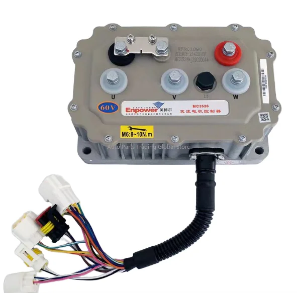 

AC Motor Controller MC3526 Electric Car MC3527 For Enpower 72V MC3528 For E-CAR LETIN LiChi EV Car Controller