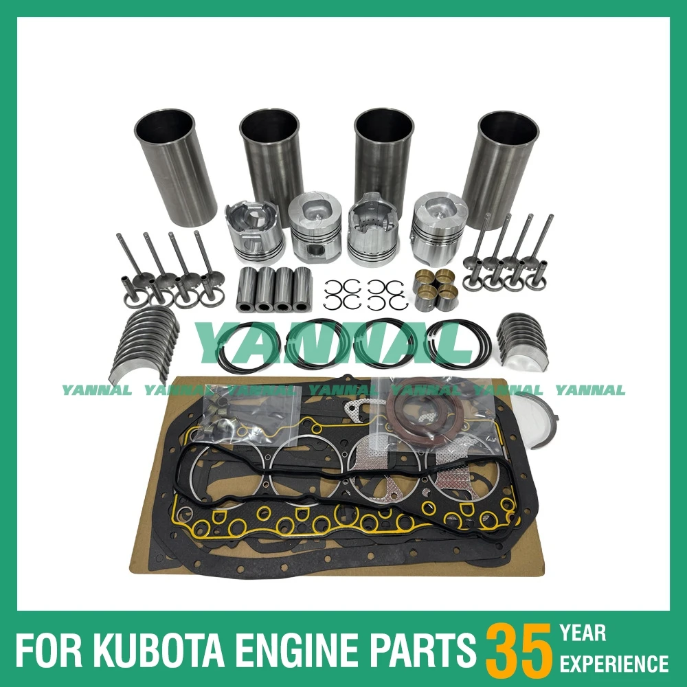 

For Xichai 4DX21-53D Engine Parts Overhaul Rebuild Kit