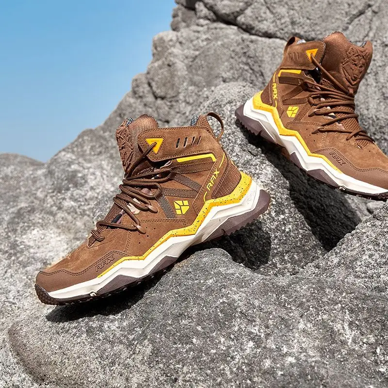 Professional Hiking Shoes Men Breathable Climbing Shoe Mens Anti-Slip Outdoor Boots Mans Wearable Trekking Sneakers For Mann