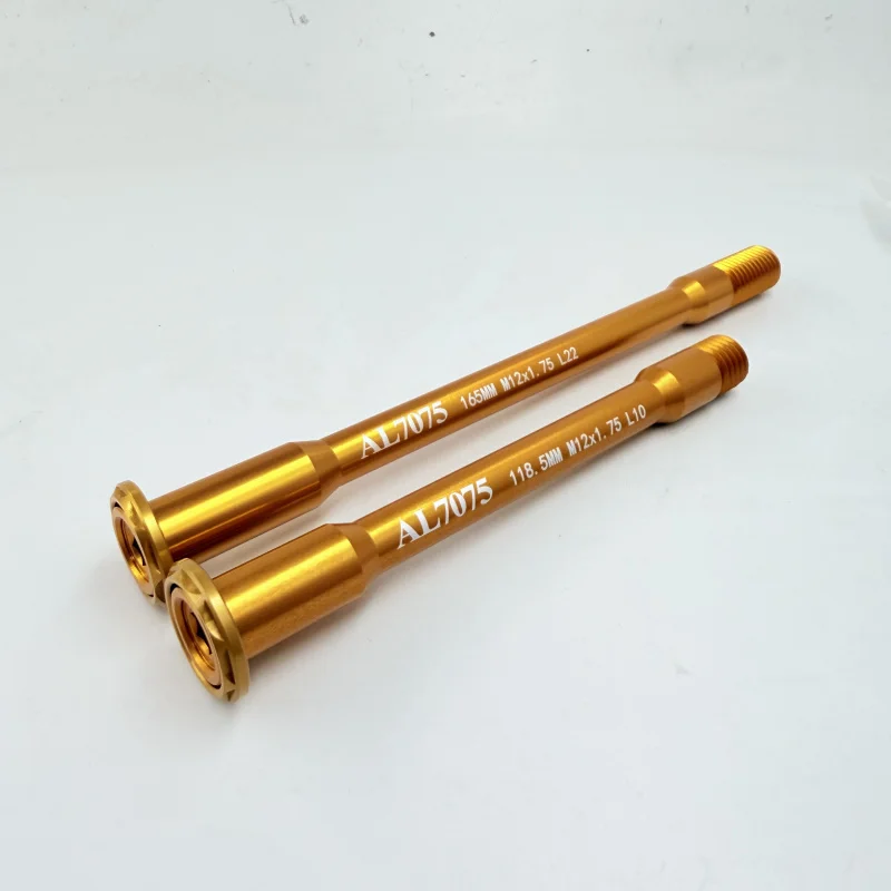 トレック マドン SLR Gen 7用超軽量スルーアクスルロッド、自転車部品