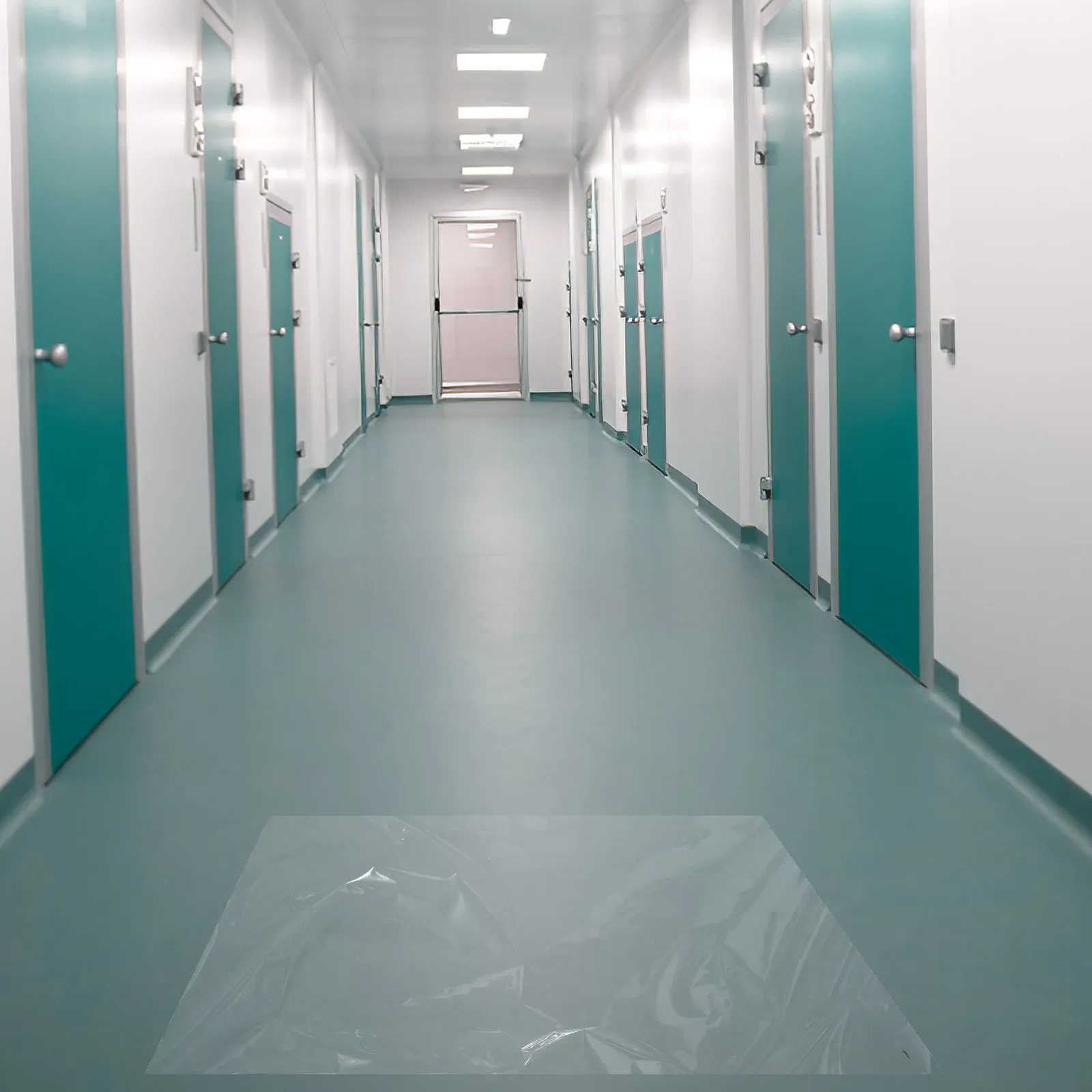 Anti-Static Sticky Dust Mat for Cleanroom, Lab, Warehouse Entrance – Floor Pad for Shoes & Debris Control