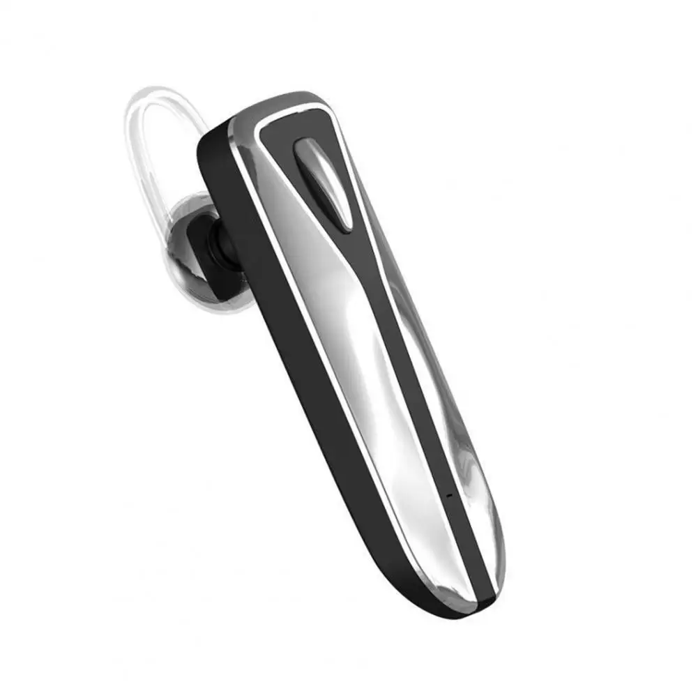 Wireless Earphone Ear Hook Long Standby IPX7 Waterproof Call Number Business Bluetooth-compatible 4.1 Headset for Fitness