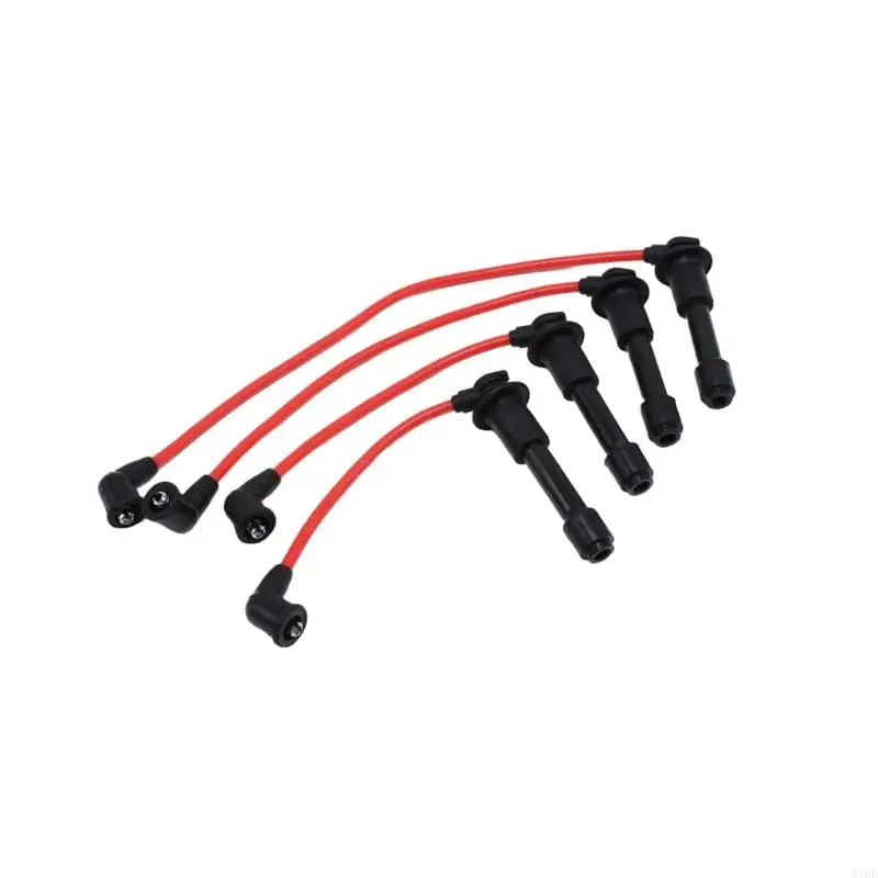 M76E-Zündkerzenkabel BPE818140A B61P18140C für MX5 Mk1 Mk2, einfache Installation, verbessert die Leistung des Zündsystems – Detail 8