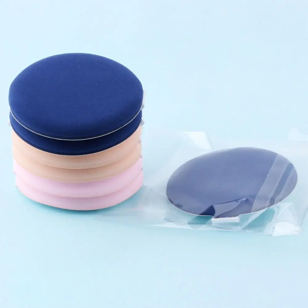 5Pcs/Set Cosmetic Puff Round Makeup Egg Sponges Wet Dry Dual Use BB Cream Powder Puff Tool Makeup Tools Accessories