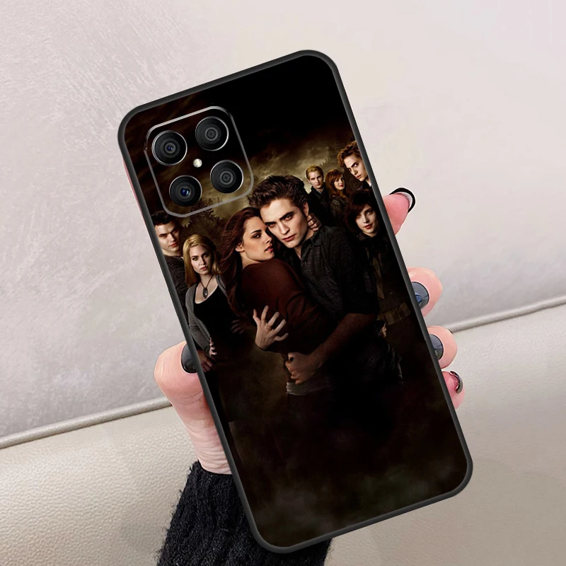 حافظة توايلايت ساغا لهاتف هونور ماجيك 7 5 6 لايت لهاتف هونور 200 400 برو X9c X9b X9a X8a X8b X9 50 70 90