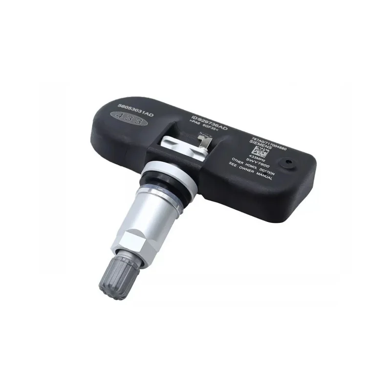 4PCS 56053031AD TPMS Sensore di monitoraggio della pressione dei pneumatici 433MHZ per Chrysler 300C Sebring Dodge Charger Jeep 56053031AC 68078768AA