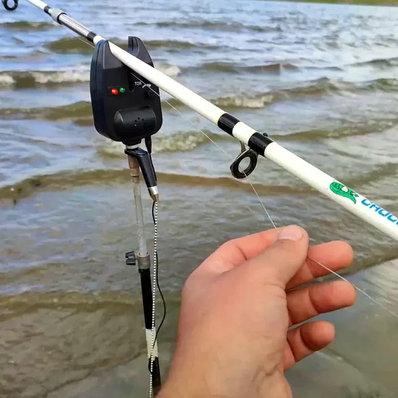 Carp Fishing Bite Alarm With L - Fishing Equipment Jet recensione e prezzo