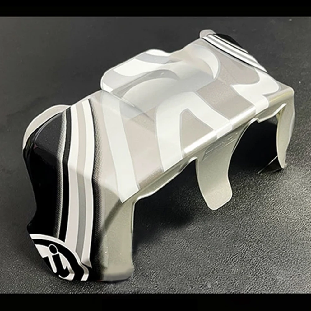 2025 NEW Non original Rear Trim Helmet Spoiler For ARAI Shinya Nakano VZ RAM SZR EVO GP Helmet Spoiler Accessories