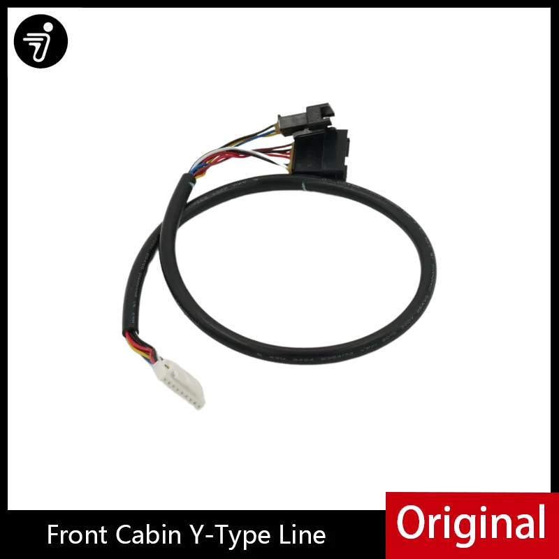 Original Front Cabin Y-Type Line for Ninebot Gokart Pro 2 Gokart Kit Gokart Pro Smart Self Balance Electric Scooter Parts Kart