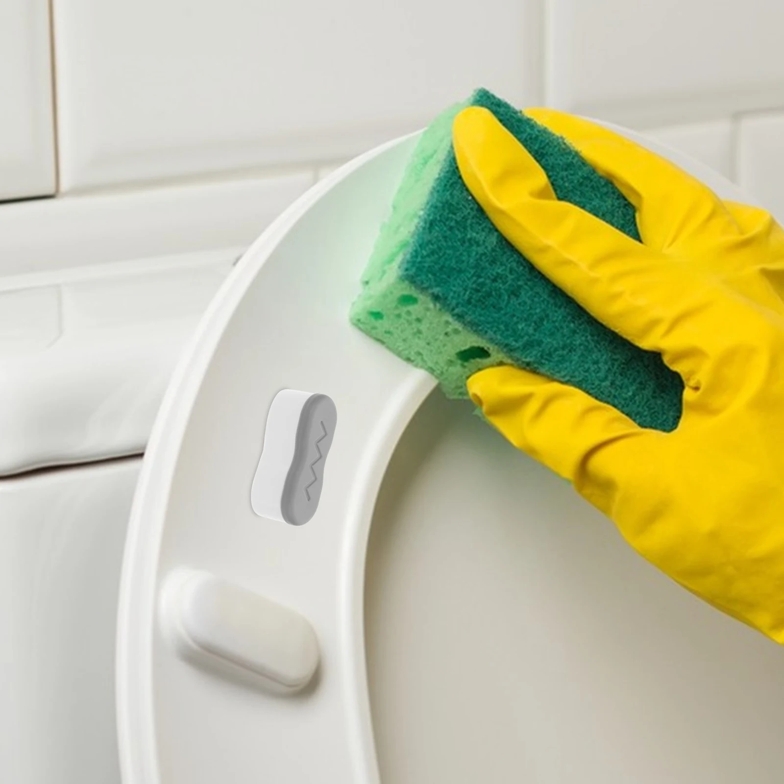 

4 pcs Toilet Seat Bumper Replacement Kit Pads Strong Adhesive Noise Reducing For Bidets Home Bathroom Hotels