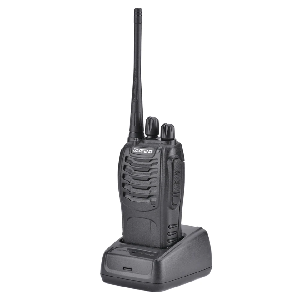 Baofeng オリジナル 888s USB 充電器双方向ラジオトランシーバー